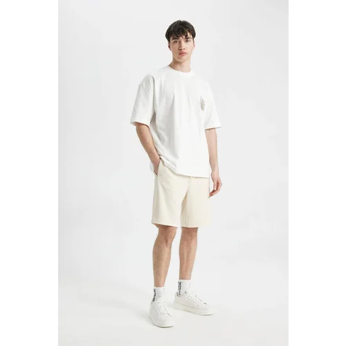 Defacto Regular Fit Straight Leg Shorts