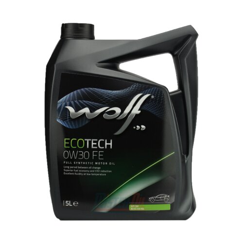 Wolf Motorno olje OFFICIALTECH FE 0W-30 5L Slike