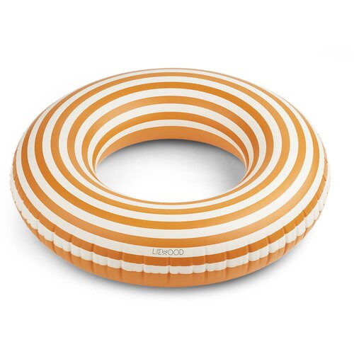 Liewood otroški obroč donna stripe mustard/creme de la creme Cene