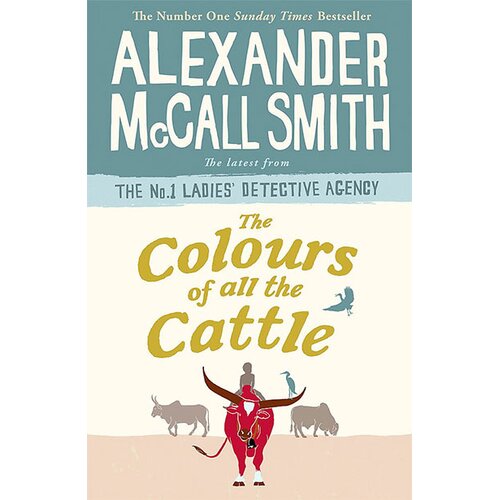 Hachette The Colours Of All The Cattle Slike