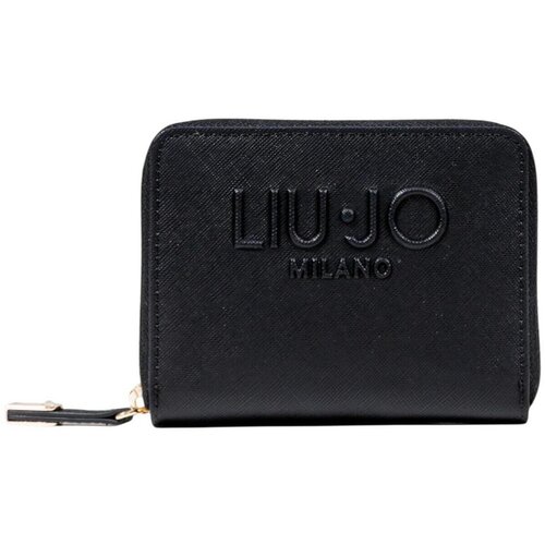 Liu Jo ECS M ZIP AROUND AF5156 E0087 Crna Cijene