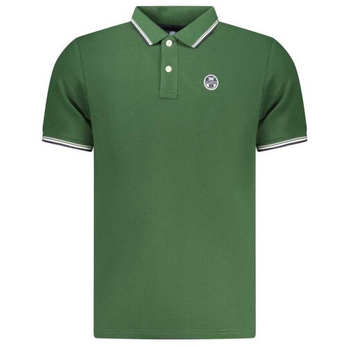 North Sails mu&Scaron;ka polo majica 995029000/ zelena Cene