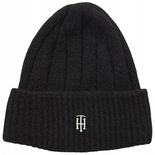 Tommy Hilfiger Timeless Beanie Crna Slike