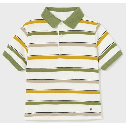 Mayoral Dječja polo majica boja: zelena, s uzorkom