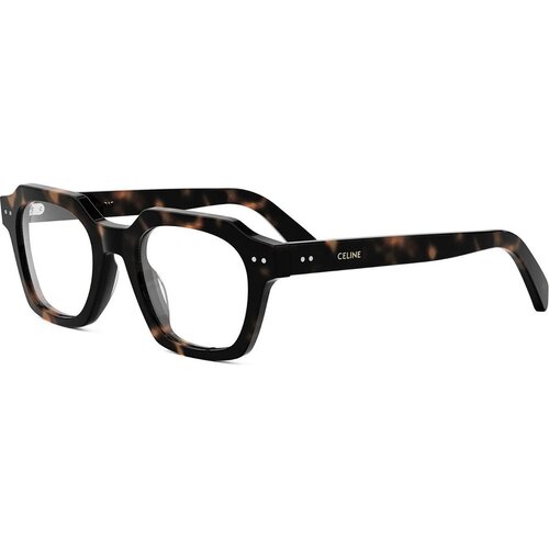 Celine THIN 2 DOTS Thin Havana Geometric Eyeglasses - ONE SIZE (49) Cijene