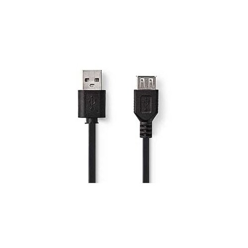 Kabal USB 2.0 M-Ž 2m crni NEDIS Cijene