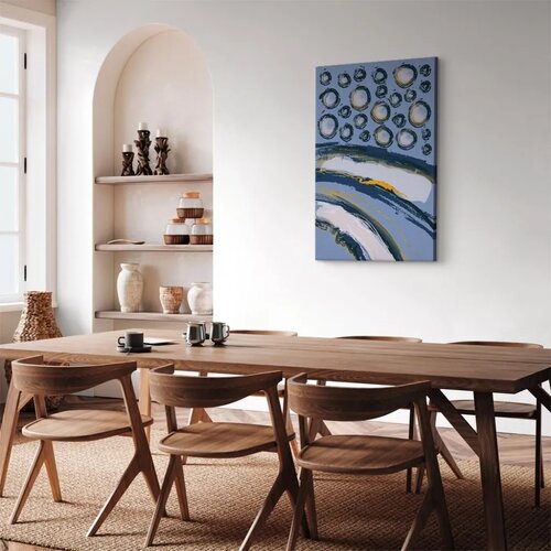  Slika - Rhythmic Auroras (1 Part) Vertical 80x120 Slike