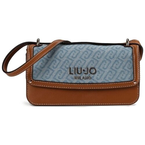 Liu Jo Torbe za čez ramo S Crossbody East West Modra Slike