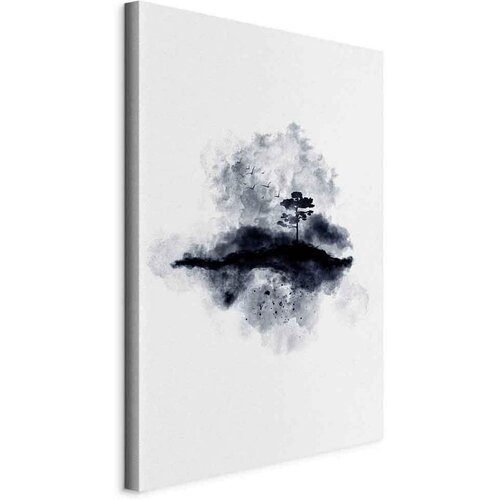 Artgeist Slika Na Platnu Lone Tree Cene