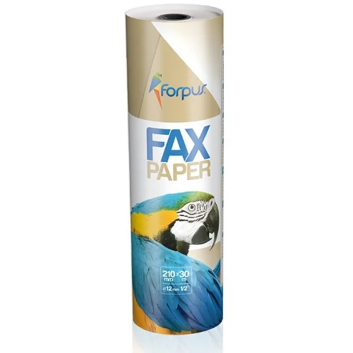 Faks rola 210 mm x 30 m, termo