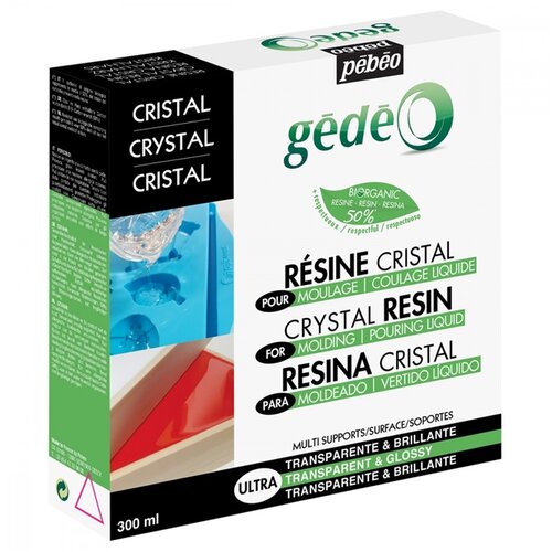 PEBEO Organska providna kristalna smola - 300 ml (smola za) Cene