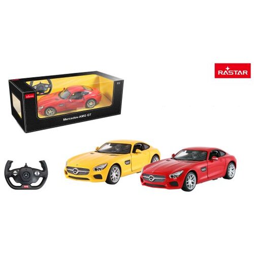  Auto r/c 1:14 mercedes amg gt open door by manual Cene