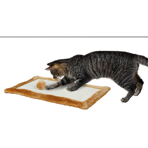 Trixie Grebalica za mačke sa lopticom Cene