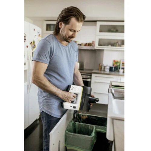 K&amp;auml;rcher baterijski sesalnik VC6 Cordless ourFamily Pet, bel, Slike