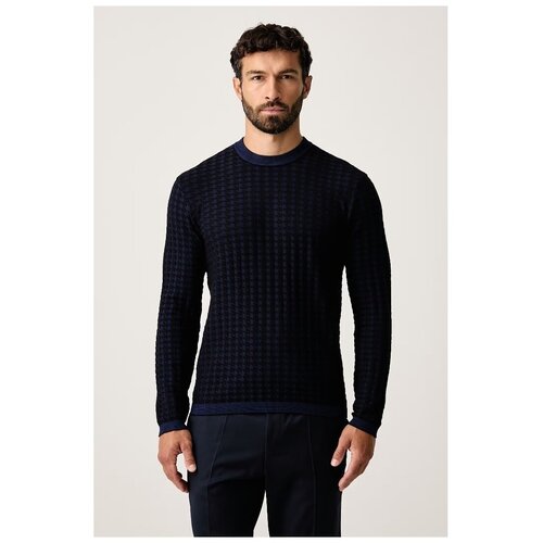 Armani Exchange Puloverji XM003012AF26379 Modra Slike