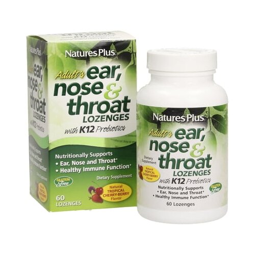 Nature&amp;#039;s Plus Adult&amp;rsquo;s Ear, Nose &amp;amp; Throat Slike