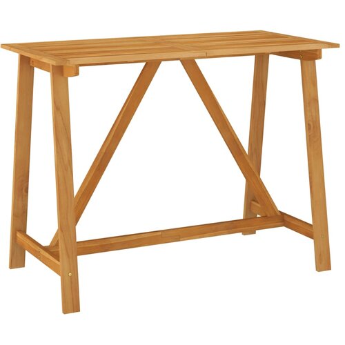  Vrtni barski stol 140 x 70 x 104 cm od masivnog bagremovog drva Cijene