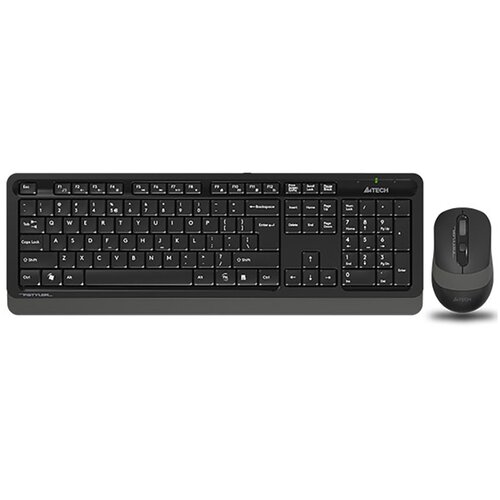 A4Tech A4 TECH FG1010 FSTYLER Wireless Combo USB YU sivi set Cene