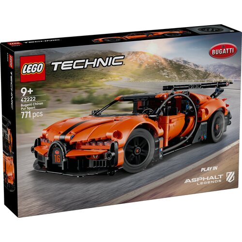 Lego BUGATTI CHIRON HYPERCAR 42222 Slike