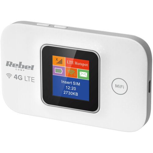  Brezžični aku. 2100mAh LCD WIFI LTE 4G modem router WPS dostopna točka bel Cene
