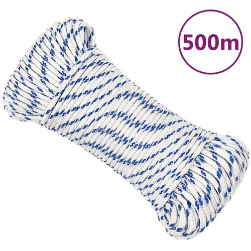  Brodski konop bijeli 3 mm 500 m od polipropilena Slike