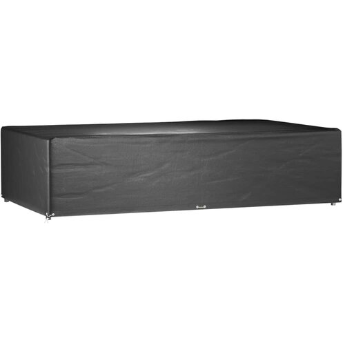 Maison Chic Prevleka za zunanjo pohi&amp;scaron;tvo - Prevleka za vrtno pohi&amp;scaron;tvo 2 kosa 315x180x75 cm pravokotna, (21795144) Slike
