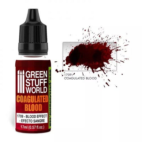 Green Stuff World blood effect paint - coagulated blood 17ml Cene