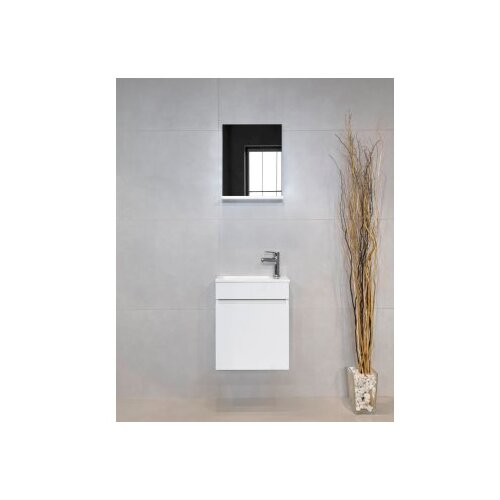 Hanah home Kupatilski ormarić Fit White Cene