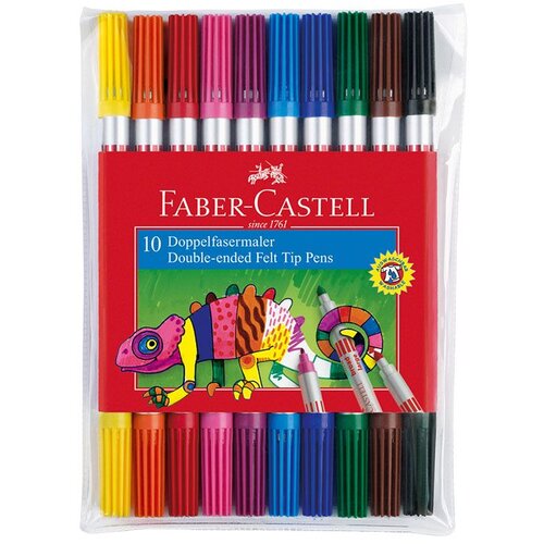 Faber-Castell FLOMASTRI OBOJESTRANSKI 151110 10/1 BC151110 Cene