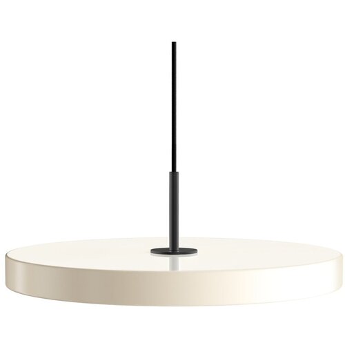 UMAGE Krem LED viseća svjetiljka s mogućnosti zatamnjivanja s metalnim sjenilom ø 43 cm Asteria Plus Medium – Cijene
