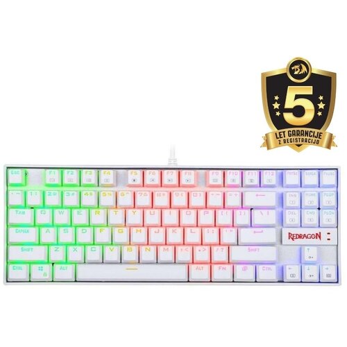 Redragon Kumara 2 K552-2 RGB mehanska tipkovnica bele barve Cene