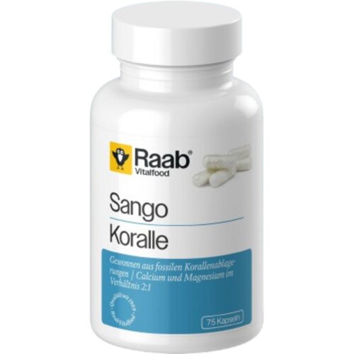 Raab Vitalfood GmbH Koralni kalcij - kapsule - 75 kaps. Cene