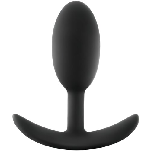 Anal Adventures Vibracijski analni čep Platinum - Vibra Slim, medium Slike