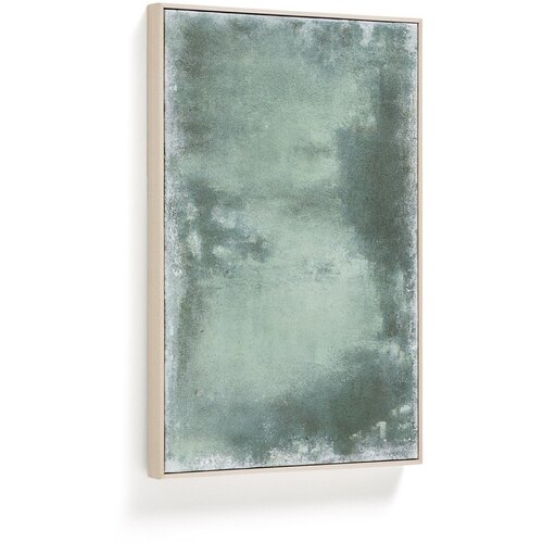 Kave Home Ručno oslikana slika s okvirom/na platnu 60x90 cm Selnar – Cene