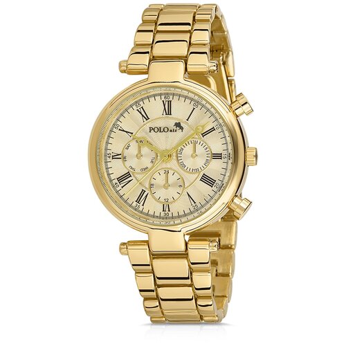Polo Air Women&amp;#039;s Wristwatch Yellow Color Slike