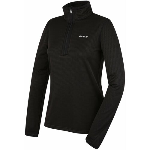 Husky Women's turtleneck sweatshirt Artic L black Cene