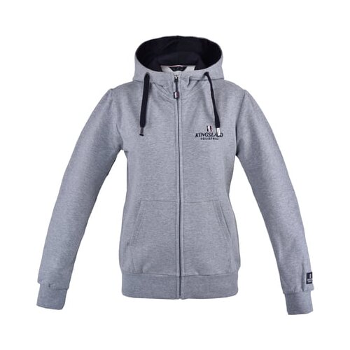 Kingsland Hoody Unisex classic siv - M Cene