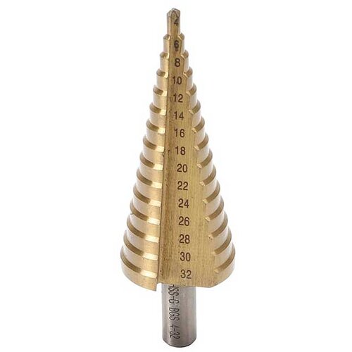  Stepenasto svrdlo Tin 4-32 BGS Cene