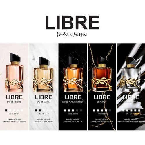 Parfem za žene Yves Saint Laurent Libre L&amp;#039;Absolu Platine 50 ml Slike