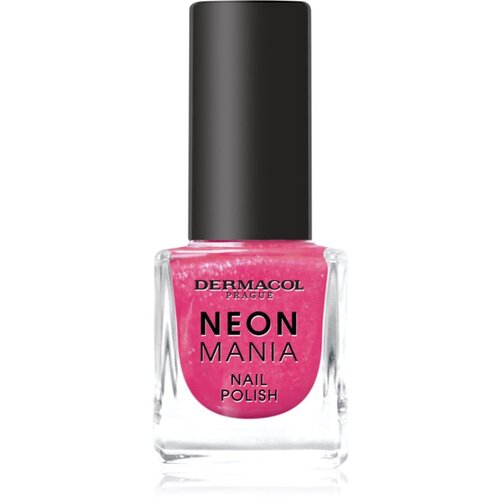 Dermacol Neon Mania lak za nokte nijansa 1 Pink Chic 5 ml Slike