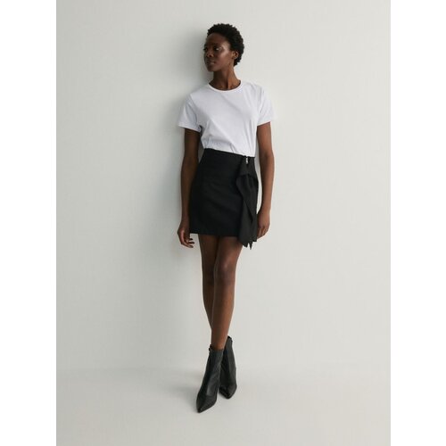Reserved Ladies` skirt - črna Cene
