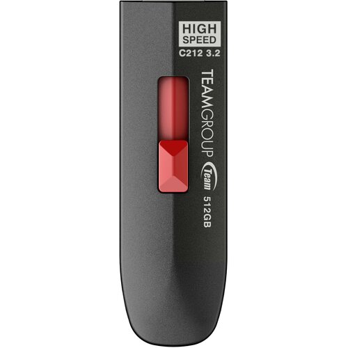 Team Group 512GB C212 USB 3.2 1000/800 MB/s spominski ključek Slike
