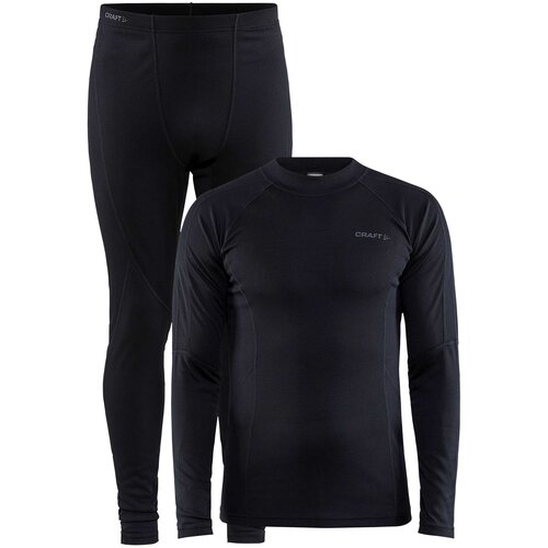 Craft Trenirka komplet Ensemble polaire Core Warm pour homme Črna Cene