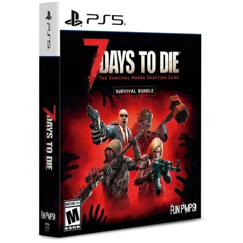7 Days to Die Console Edition Survival Bundle (PS5) Slike