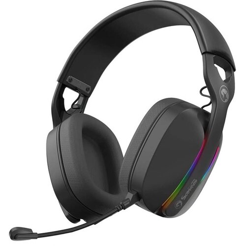 Marvo PULZ 70S HG9086 BK Gaming slu&amp;scaron;alice sa mikrofonom, 20Hz - 20KHz, 2m, USB, Crna Slike