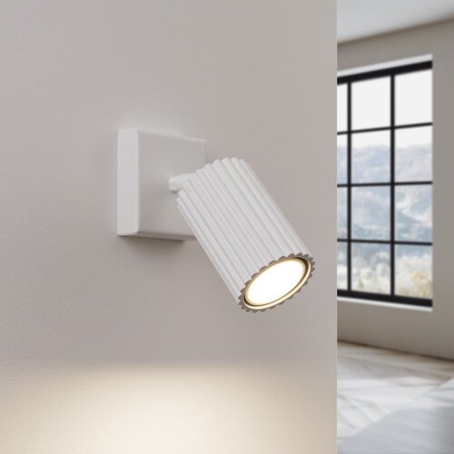 Nice Lamps Bijela zidna lampa Gleam &amp;ndash; Slike
