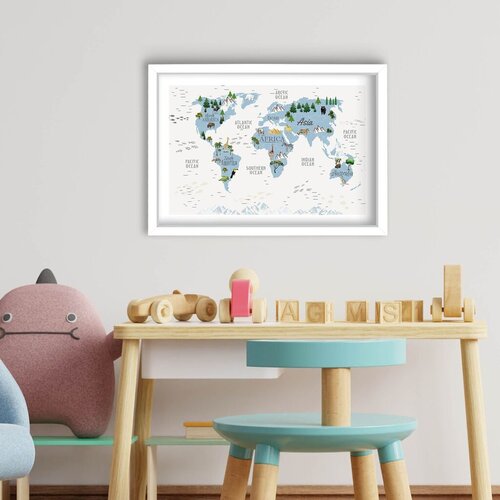 Wallity Slika 3853KCT-002, 38 x 53 cm Cene