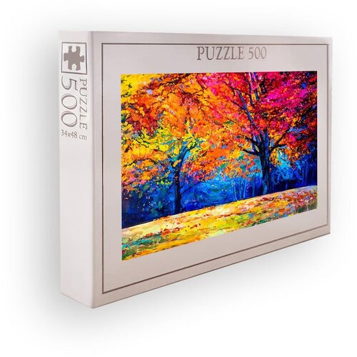 WALLXPERT PZL_0173_500 Multicolor Puzzle Cene