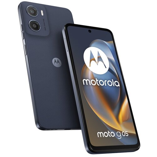 Motorola moto g05 16.9 cm (6.67) Dual SIM Android 15 4G USB Type-C 4 GB 128 GB 5200 mAh Blue Cijene
