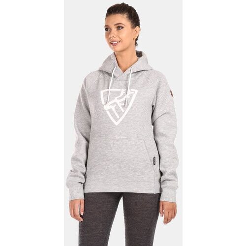 Kilpi Women's cotton sweatshirt FJELA-W Light grey Cijene